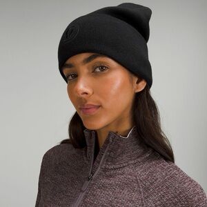 Lululemon Womens Black Beanie